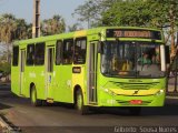 Transcol Transportes Coletivos 04438 na cidade de Teresina, Piauí, Brasil, por Gilberto  Sousa Nunes. Número da foto: #:id.