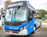 Transcooper > Norte Buss 2 6153 na cidade de São Paulo, São Paulo, Brasil, por Josivaldo Oliveira. Número da foto: #5552887.