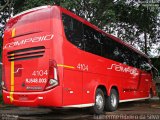Viação Sampaio 4104 na cidade de Varginha, Minas Gerais, Brasil, por Guilherme Ribeiro da Silva. Número da foto: #:id.
