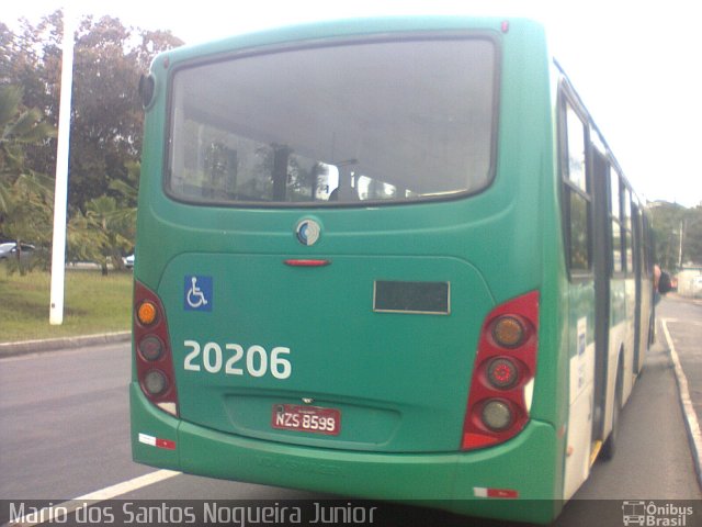 OT Trans - Ótima Salvador Transportes 26128 na cidade de Salvador, Bahia, Brasil, por Mario dos Santos Nogueira Junior. ID da foto: 5556616.