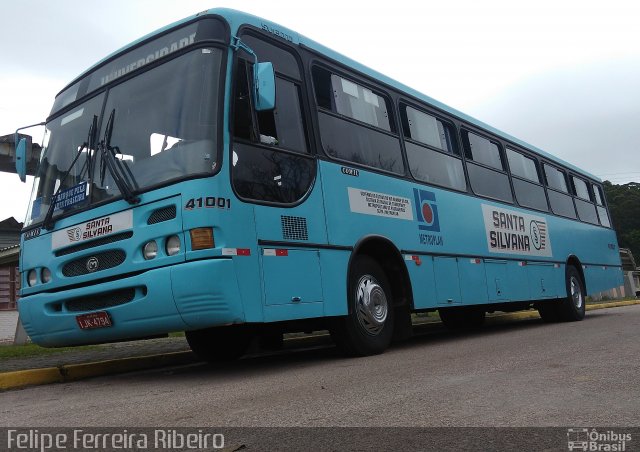 Empresa de Transportes Santa Silvana 41001 na cidade de Capão do Leão, Rio Grande do Sul, Brasil, por Felipe Ferreira Ribeiro. Número da foto: #5556306.