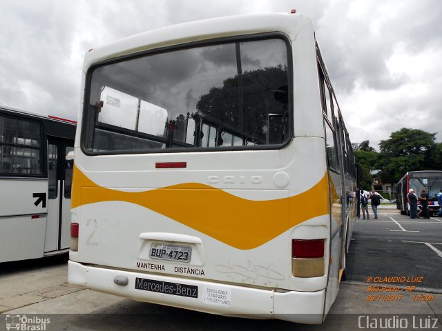 Ônibus Particulares BUP4723 na cidade de São Paulo, São Paulo, Brasil, por Claudio Luiz. Número da foto: #5556177.