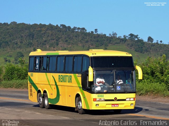 Renotur 6060 na cidade de João Monlevade, Minas Gerais, Brasil, por Antonio Carlos Fernandes. Número da foto: #5554849.