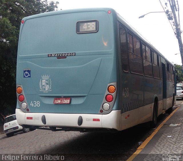 Laranjal Transportes 438 na cidade de Pelotas, Rio Grande do Sul, Brasil, por Felipe Ferreira Ribeiro. Número da foto: #5556281.