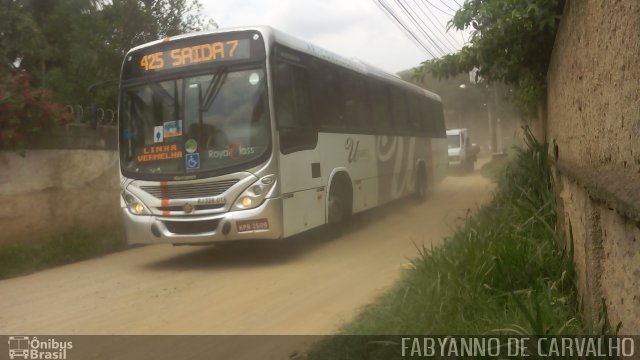 UniRio Transportes RJ 228.016 na cidade de Nova Iguaçu, Rio de Janeiro, Brasil, por Fabiano Magalhaes. Número da foto: #5555877.