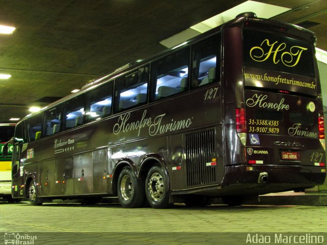 Honofre Turismo 127 na cidade de Belo Horizonte, Minas Gerais, Brasil, por Adão Raimundo Marcelino. Número da foto: #5556279.