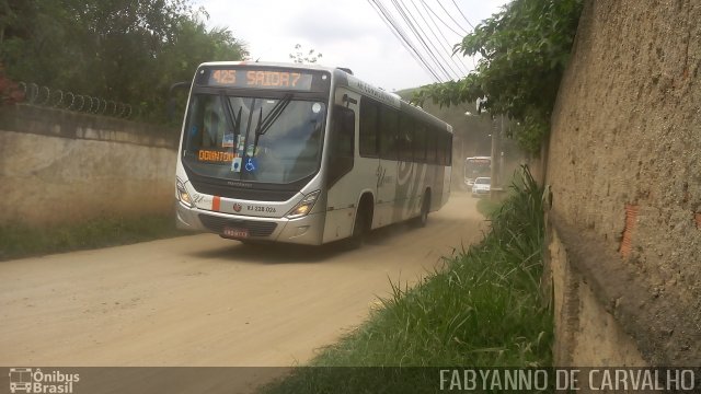 UniRio Transportes RJ 228.026 na cidade de Nova Iguaçu, Rio de Janeiro, Brasil, por Fabiano Magalhaes. Número da foto: #5555861.
