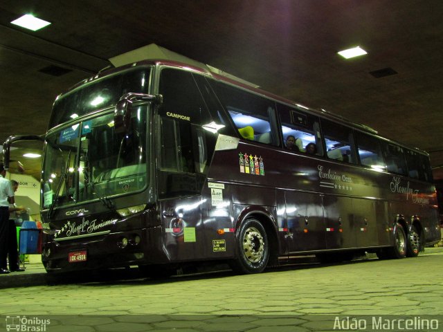 Honofre Turismo 127 na cidade de Belo Horizonte, Minas Gerais, Brasil, por Adão Raimundo Marcelino. Número da foto: #5556271.