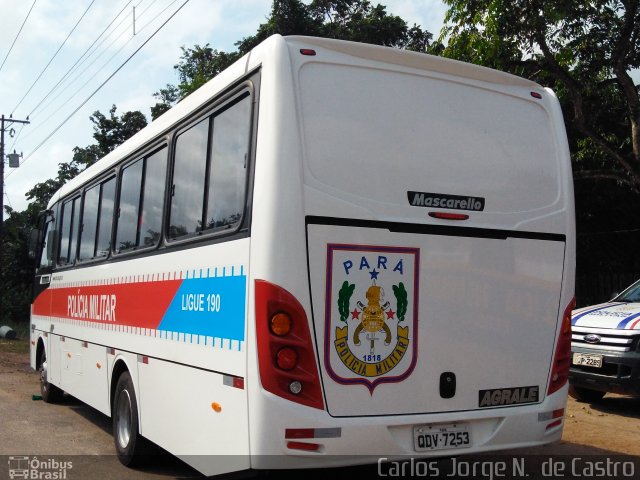 Polícia Militar do Pará QDV7253 na cidade de Abaetetuba, Pará, Brasil, por Carlos Jorge N.  de Castro. Número da foto: #5555397.