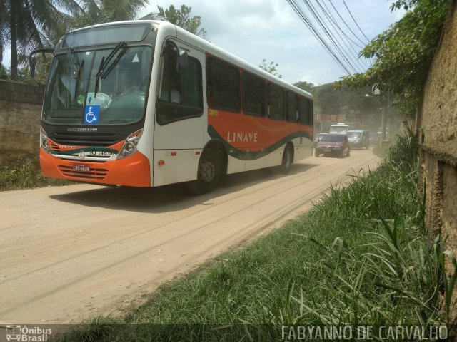 Linave Transportes RJ 146.061 na cidade de Nova Iguaçu, Rio de Janeiro, Brasil, por Fabiano Magalhaes. Número da foto: #5555841.