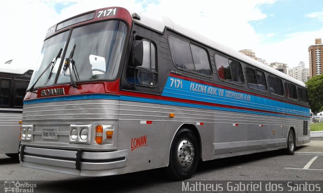 Ônibus Particulares 7171 na cidade de São Paulo, São Paulo, Brasil, por Matheus Gabriel dos Santos. Número da foto: #5556878.