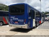Empresa de Transportes e Turismo Carapicuiba 24.874 na cidade de São Paulo, São Paulo, Brasil, por Igor Colombo dos Reis. Número da foto: #:id.