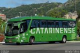 Auto Viação Catarinense 3340 na cidade de Florianópolis, Santa Catarina, Brasil, por Windy Silva. Número da foto: #:id.