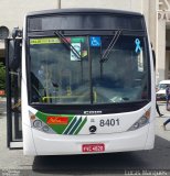 Metra - Sistema Metropolitano de Transporte 8401 na cidade de São Paulo, São Paulo, Brasil, por Lucas Marques. Número da foto: #:id.