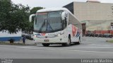 Viação Teresópolis RJ 203.048 na cidade de Teresópolis, Rio de Janeiro, Brasil, por Leonardo Correa Gomes Martins. Número da foto: #5554789.