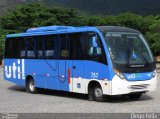 UTIL - União Transporte Interestadual de Luxo 757 na cidade de Rio de Janeiro, Rio de Janeiro, Brasil, por Diego Félix de Araujo. Número da foto: #5555785.