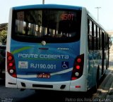 Viação Ponte Coberta RJ 190.001 na cidade de Itaguaí, Rio de Janeiro, Brasil, por Pietro dos Reis Gonçalves . Número da foto: #5555004.