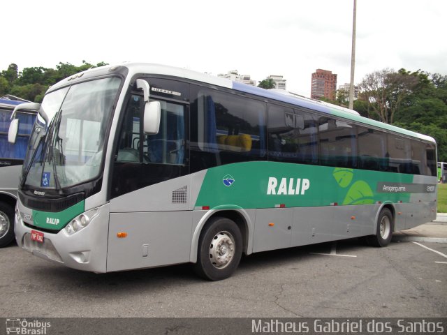 Ralip Transportes Rodoviários 2107 na cidade de São Paulo, São Paulo, Brasil, por Matheus Gabriel dos Santos. ID da foto: 5557126.