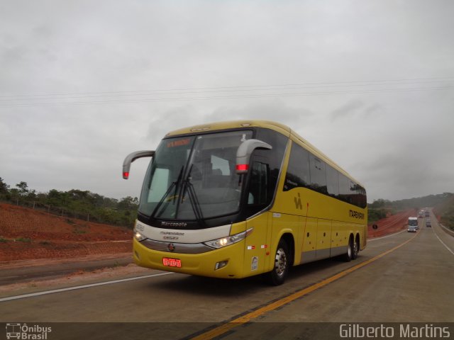 Viação Itapemirim 60765 na cidade de Caeté, Minas Gerais, Brasil, por Gilberto Martins. ID da foto: 5558441.