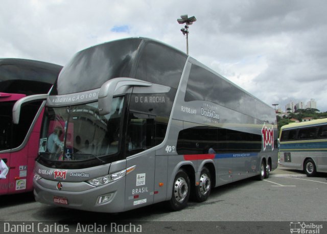 Auto Viação 1001 RJ 108.649 na cidade de São Paulo, São Paulo, Brasil, por Daniel Carlos  Avelar Rocha. Número da foto: #5559144.