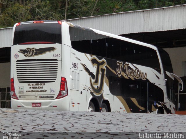 TJ Turismo 6060 na cidade de Manhuaçu, Minas Gerais, Brasil, por Gilberto Martins. Número da foto: #5558434.