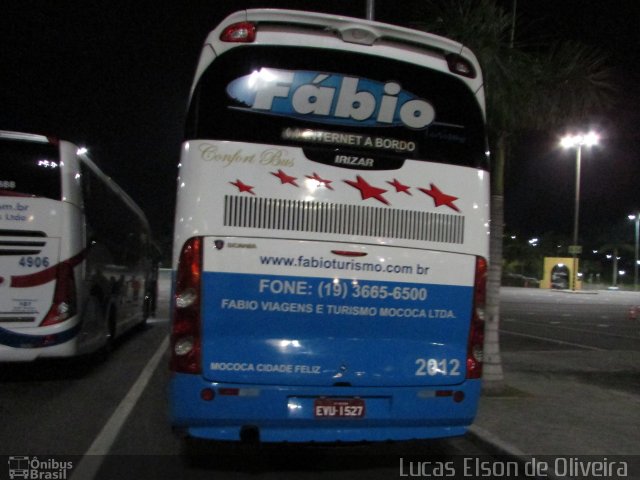 F.V.T. - Fábio Viagens e Turismo 2012 na cidade de Aparecida, São Paulo, Brasil, por Lucas Elson de Oliveira. Número da foto: #5558765.