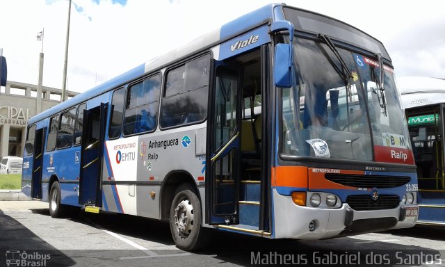 Ralip Transportes Rodoviários 23.055 na cidade de São Paulo, São Paulo, Brasil, por Matheus Gabriel dos Santos. ID da foto: 5557119.