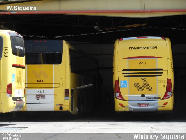 Viação Itapemirim 60771 na cidade de Cariacica, Espírito Santo, Brasil, por Whitiney Siqueira. ID da foto: 5558886.