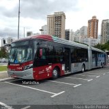 Viação Gatusa Transportes Urbanos 7 6340 na cidade de São Paulo, São Paulo, Brasil, por Prisco Martin Pereira. Número da foto: #:id.
