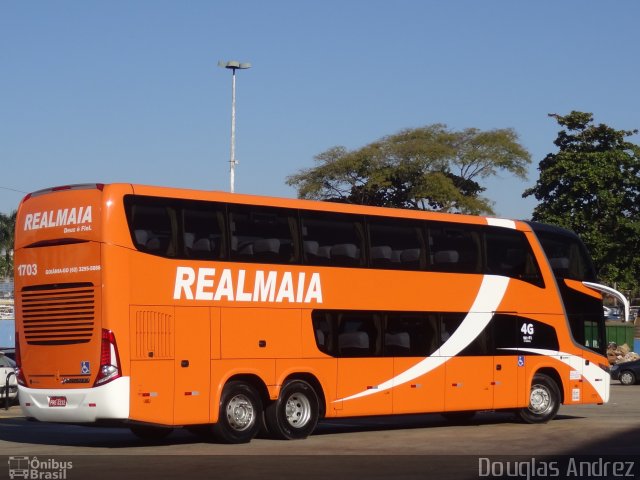 RealMaia Turismo e Cargas 1703 na cidade de Goiânia, Goiás, Brasil, por Douglas Andrez. Número da foto: #5560408.