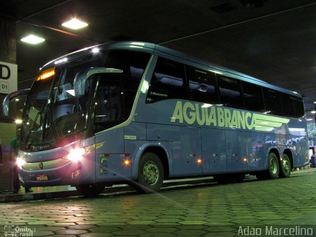 Viação Águia Branca 27090 na cidade de Belo Horizonte, Minas Gerais, Brasil, por Adão Raimundo Marcelino. Número da foto: #5561516.