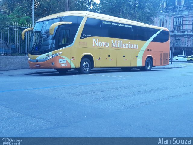 Novo Millenium Turismo 3000 na cidade de Rio de Janeiro, Rio de Janeiro, Brasil, por Alan Souza. Número da foto: #5559552.