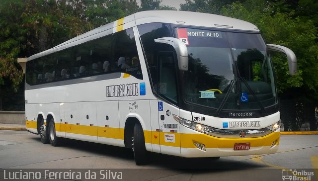 Empresa Cruz 20509 na cidade de São Paulo, São Paulo, Brasil, por Luciano Ferreira da Silva. ID da foto: 5560974.