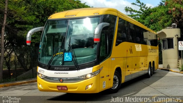 Viação Itapemirim 60771 na cidade de São Paulo, São Paulo, Brasil, por Julio Medeiros. Número da foto: #5561459.