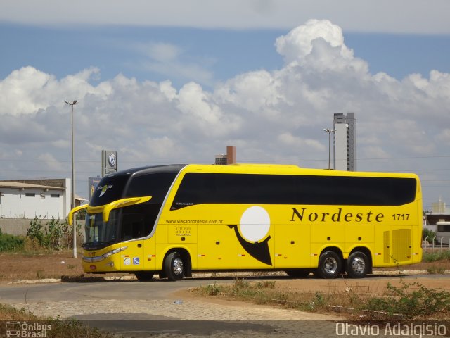 Viação Nordeste 1717 na cidade de Mossoró, Rio Grande do Norte, Brasil, por Otavio Adalgisio. Número da foto: #5560631.