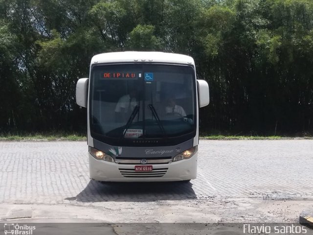 Cacique Transportes 4221 na cidade de Cruz das Almas, Bahia, Brasil, por Matheus  Nascimento. Número da foto: #5561454.
