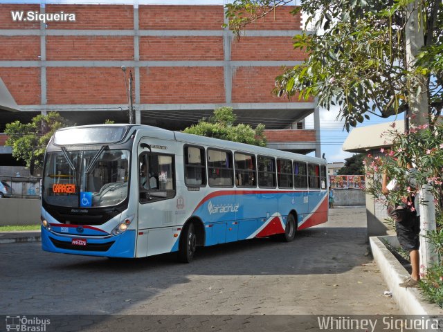 Expresso Aracruz 9020 na cidade de Aracruz, Espírito Santo, Brasil, por Whitiney Siqueira. ID da foto: 5561760.