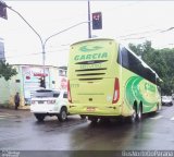 Viação Garcia 7779 na cidade de Apucarana, Paraná, Brasil, por Josino Vieira. Número da foto: #:id.