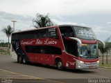 Expresso São Luiz 7670 na cidade de Mineiros, Goiás, Brasil, por Diogo Viec. Número da foto: #5560816.