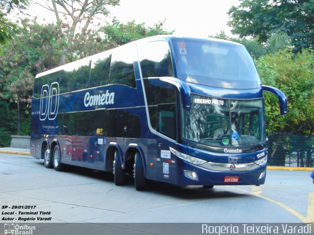 Viação Cometa 15300 na cidade de São Paulo, São Paulo, Brasil, por Rogério Teixeira Varadi. Número da foto: #4807700.