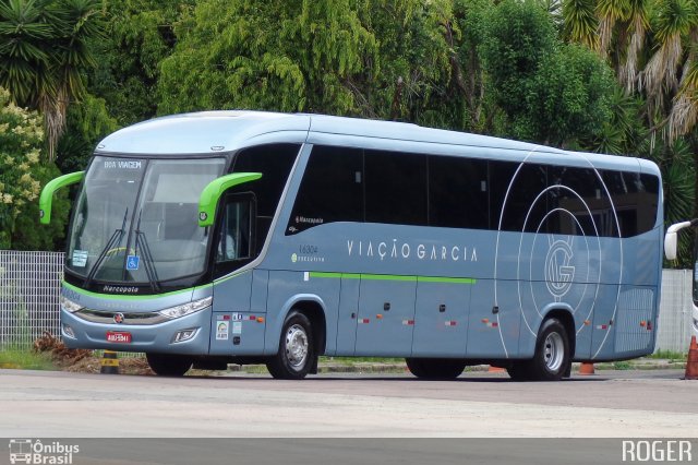 Viação Garcia 16304 na cidade de Curitiba, Paraná, Brasil, por Roger Silva. ID da foto: 4808002.