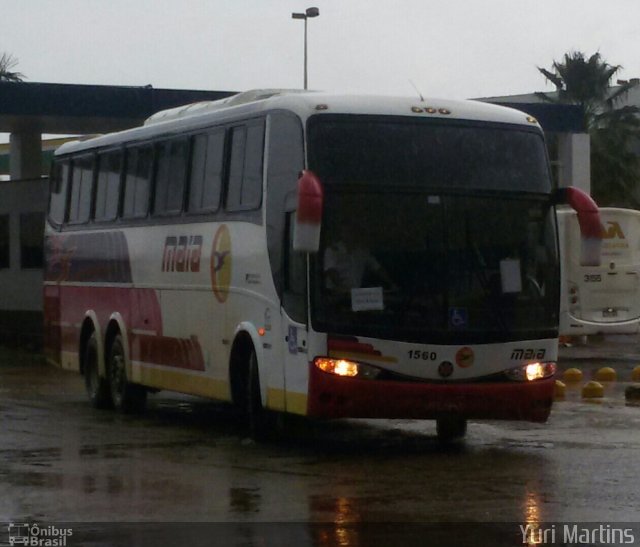 Expresso Maia 1560 na cidade de Goiânia, Goiás, Brasil, por Yuri Martins. ID da foto: 4806931.