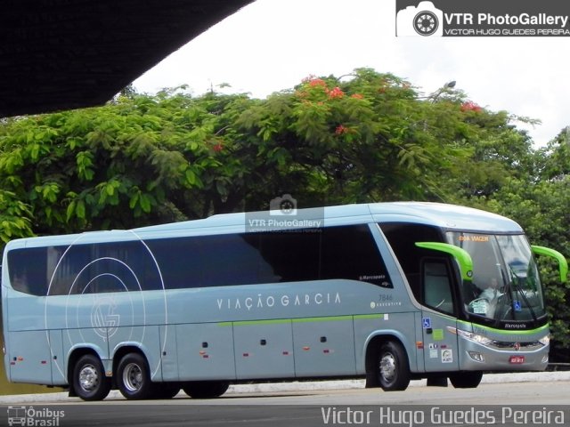 Viação Garcia 7846 na cidade de Maringá, Paraná, Brasil, por Victor Hugo Guedes Pereira. Número da foto: #4808045.