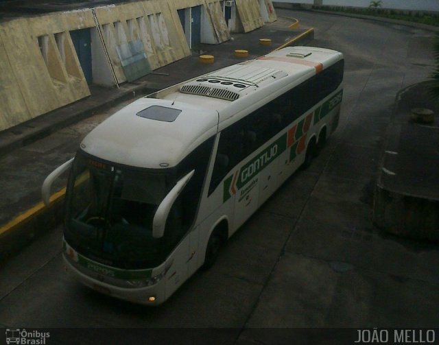 Empresa Gontijo de Transportes 21295 na cidade de Jaboatão dos Guararapes, Pernambuco, Brasil, por Matheus  Nascimento. Número da foto: #4807197.