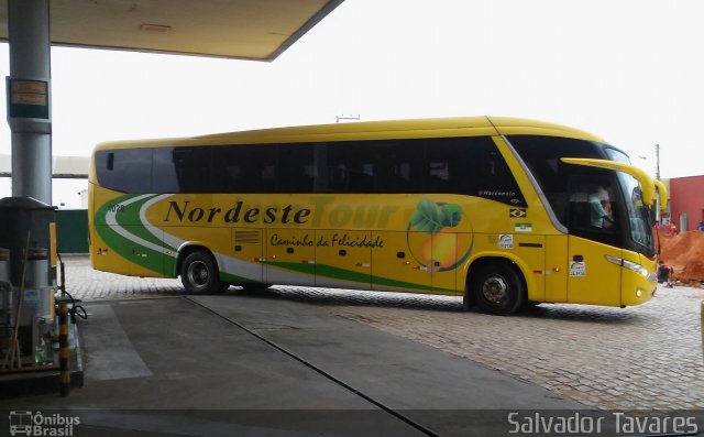 Viação Nordeste 1020 na cidade de Assu, Rio Grande do Norte, Brasil, por Salvador Tavares. ID da foto: 4807366.