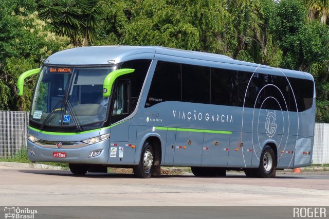 Viação Garcia 16863 na cidade de Curitiba, Paraná, Brasil, por Roger Silva. ID da foto: 4808009.