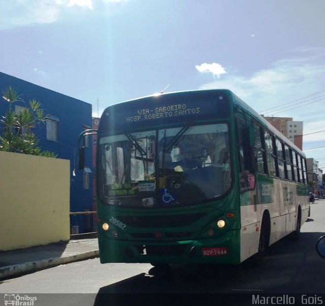 OT Trans - Ótima Salvador Transportes 20582 na cidade de Salvador, Bahia, Brasil, por Marcello  Gois. ID da foto: 4807353.