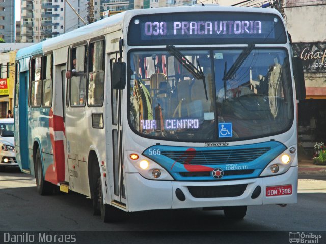 Expresso Lorenzutti 566 na cidade de Guarapari, Espírito Santo, Brasil, por Danilo Moraes. Número da foto: #4807354.