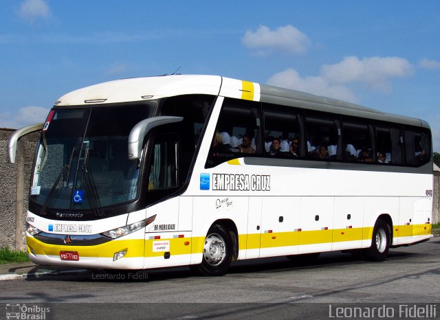 Empresa Cruz 49403 na cidade de São Paulo, São Paulo, Brasil, por Leonardo Fidelli. Número da foto: #4807935.
