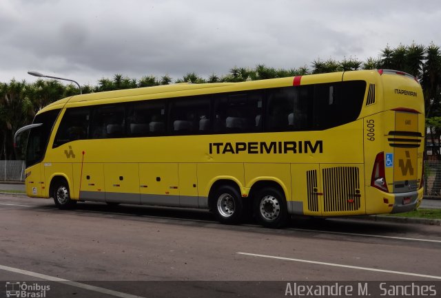 Viação Itapemirim 60605 na cidade de Curitiba, Paraná, Brasil, por Alexandre M.  Sanches. Número da foto: #4806842.